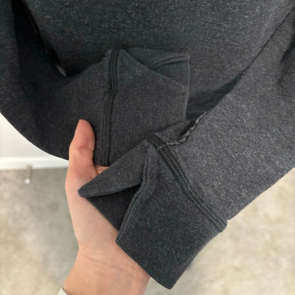 Lululemon Open Your Heart Long Sleeve Sweatshirt Reversible Crew Neck Pullover - Picture 10 of 16